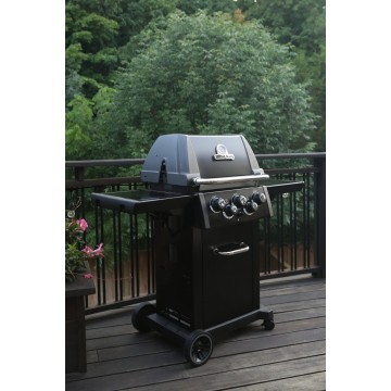 Broil King Royal 390 Ψησταριά (824-283SDW) Υγραερίου Σχάρας 38x56εκ. με 2 Εστίες 8.8kW και Πλαϊνό Μάτι Broil King Royal 390 Ψησταριά (824-283SDW) Υγραερίου Σχάρας 38x56εκ. με 2 Εστίες 8.8kW και Πλαϊνό Μάτι